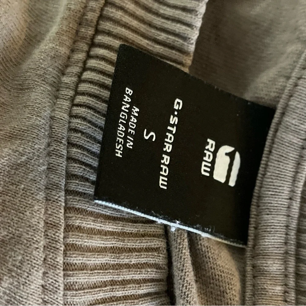 G-Star Raw Oversized Boxy Pocket T-Shirt in‎ Walnut Small